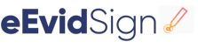 eEvidSign New Logo