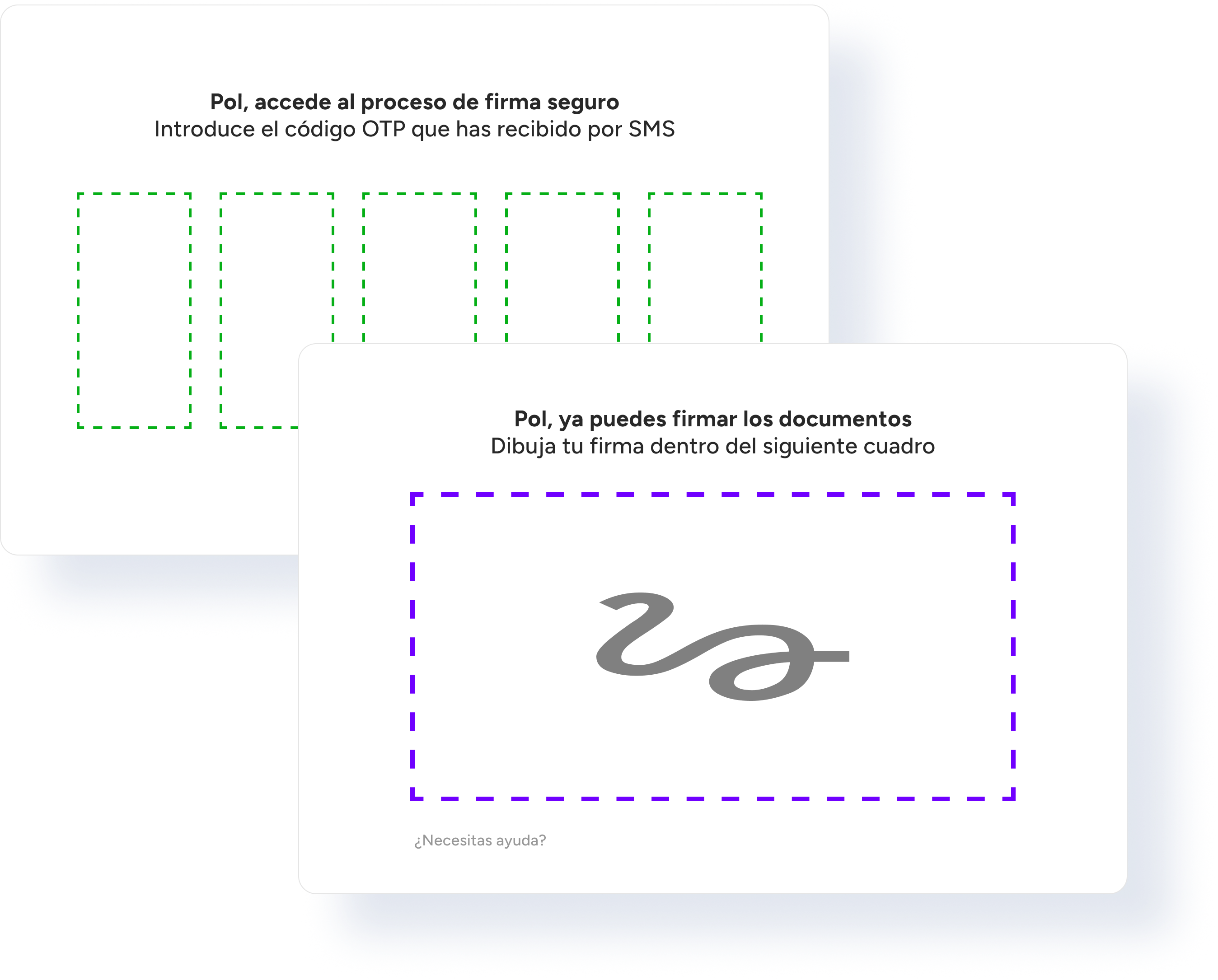 eEvidSign tipos de firma